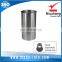 Cylinder sleeve For 4BG1 OE NO.: 1-11261-119-0