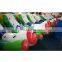 Hot sale Inflatable water floating buoy commercial 0.9mm pvc inflatable water toy 3-person towed buoy