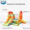 Inflatable Oxford Bouncer Castle Jumping Bouncing with Slide for Sale Custom Accessories Western Customized Logo Air 1Pcs Min