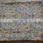 Queen Ikat Kantha Quilt Blanket Cotton Quilted Bedspreads Throws Ralli Gudari REVERSIBLE Bedding Handmade Tapestery