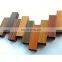 SHENGXIN Good price wood color aluminium profile to make doors and windows