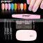 Airbrush Nails Uv Gel Nail Polish Лак для ногтей на основе геля Led в один этап