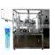 Automatic 5-200g plastic cream tube filling and sealing machine for cosmetic