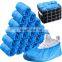 Unisex Disposable Non Woven Polyethylene Non Slip Protective  Shoe Cover