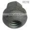 cap nuts forged nuts and bolts for mining equipment