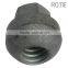 Good quality forged nuts and bolts for mining equipment