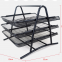 Metal wire multi-layer data rack
