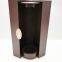 Two-sided Opening & Closing Wine Box Made Of PU Leather With Metal Logo