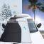 Snow Protection Car Half Cover Anti Frost Cover Car Ice Shield with Ears Car Cover for Snow