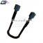 Factory Price Heavy Duty Truck Parts  U-bolt Oem 2030493 1397705 1739282  for SC Truck Spring Clamp