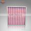 central air conditioning pleated furnace synthetic filter media panel ahu filter