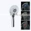 Shower Head Temperature Display Abs Chrome Three Colors Change