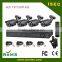 1080p TVI DVR kits, 4ch TVI DVR KIT with 4pcs cctv TVI camera kits