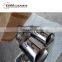 G Class W463 Stainless Steel Four Pipes With AM Logo Exhuast Muffler Tips for G65 G63 G500 G400 G350 Muffler Pipe