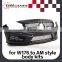 A45 body kits fit for  A-CLASS W176 A180 A200 A250 to W176 A-style PP material body kits for W176