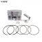 High performance engine part 250cc 67MM cylinder block  piston ring kits for CG250  motorcycle