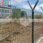 Airport Security Fence Prison Barbed Wire Fencing