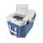 Modern Style Custom Brand Logo Senior 50L Plastic Ice Cooler Box For Boating