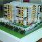 Upscale hotel building ABS architecture making model materials