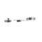 Pickup Car Accessories Rear Bumper Bar Off Road Stainless Steel Rear Guard for hilux vigo 2012-2014