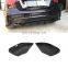 A Class Carbon Fiber Rear Bumper Splitter for Mercedes Benz A180 A200 A250 A45 W176 . 2013-2016