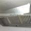 Stainless Steel Commercial Kitchen Extractor Hood /Restaurant Range Cooker Hood