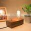 E27 Table Lamp Wood Base Socket Switch Desk Light for Study Working Reading Home Decor