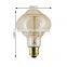 Discount Retro Lantern Shape Style E27 Edison Bulb L80 Squirrel Cage Or Spiral Filament