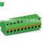 termin Block 3.50mm PCB Screwless Terminal Block With Plug Double Levels 300V 8A