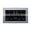 UK Standard Type 146 Double 3 pin Wall Socket With Switch Aluminum Alloy Panel Sockets And Switches Electrical With LED Light