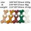 non-toxic and safe dog chew toy with smell beef/mint/milk/bacon/chicken smell toy for dogs release energy