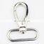 Environmental Galvanized silver snap dog hook for handbag hardware accessories