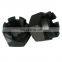 DIN935 M6 Carbon Steel Roasting Galvanized High Quality Hexagon Slotted Nuts Hex slotted nuts