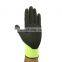 High Quality Knitted Liner Coated Nitrile Sandy Safety Work Gloves Malaysia