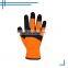 HANDLANDY orange china factory gloves nubuck Kids Gardening gloves,Children Work Gloves for Kids