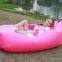 Lazy bag Hangout Inflatable Air Bag Camping Holiday Beach Sleeping Bed