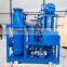 Black Hydraulic Oil Decolorizing Machine With Bleaching Earth Dirty Oil Regeneration