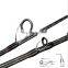 Royal Black Light Weight Big Fish Killer Double Tips 2.1/2.4m Spinning Casting Fishing Rod For bass trout carp Fishing