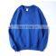High 100% Cotton Quality Round Neck Men's and Women's Plus Velvet Pullover T-shirt Plus Size Men's Jogger Men's Sweater