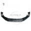 Honghang Factory Manufacture Car Auto Parts, Gloss Black Front Bumper Lip Spoiler For Honda Accord Front Lip 2018 2019 2020