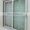 modern white office aluminium mosquito net windows with grill design residential aluminum sliding window glass frame