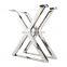 Stainless Steel Table Legs Heavy Duty Furniture Frame Square Office Desk Coffee Dining Gold Stainless Steel Table Legs For Table