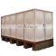 Professional production frp water tank 10m3 frp grp water tank