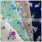 Rayon printed pattern fabric