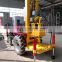Hot selling mobile well drilling equipment portable hydraulic water well drilling rig