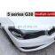 Carbon fiber headlight eyebrows eye lids for BMW 5 series G30 2017-2019