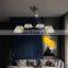 Gorgeous Indoor Acrylic Decoration Dining Room Living Room LED Contemporary Chandelier Lamp