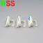 Great Quality Self Adhesive Wire Saddle Cable Clips Tie Mount