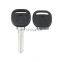 Replacement Uncut Ignition Key Blade for Chevrolet B111-PT Circle + with 46 chip Transponder Key Fob Blank