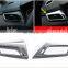 For BMW 2 Series F45 F46 218i Car Accessories ABS Chrome Side Air Conditioning Vent Outlet Frame Trim